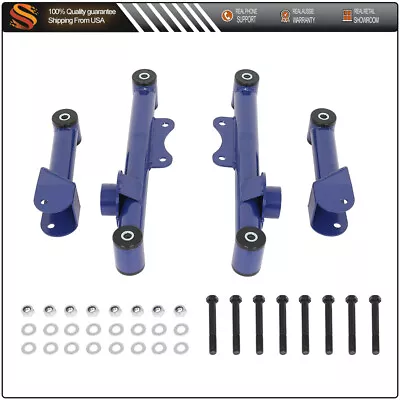 Rear Upper & Lower Tubular Control Arms Suspension For 1979-2004 Ford Mustang • $93.07