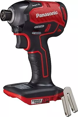 $220.14 • Buy EZ76A1X-R Panasonic Impact Driver Dual Series Smart BL RED (14.4V/18V) Body Only