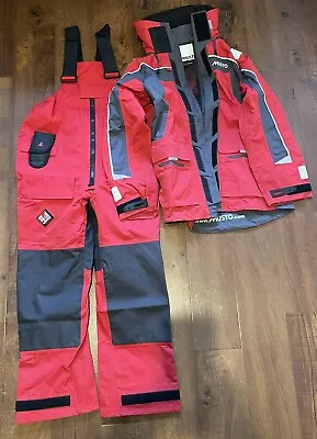 Musto BR1 Sailing Jacket And Trousers MEDIUM • £190