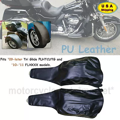 Motorcycle Rear Trike Fender Bra Set For Harley Tri Glide Ultra Classic FLHTCUTG • $46.98