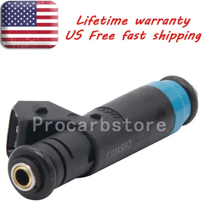 FI114992 80LB 850cc Fuel Injector For BMW 530i Chevrolet Camaro Ford Mustang USA • $20.49