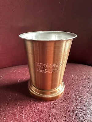 10 NEW!! Makers Mark Copper Mint Julip Cups • $16.99