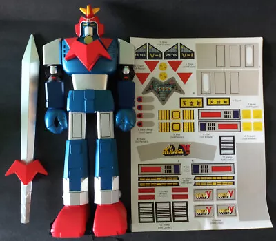 Voltes V Jumbo Machinder Style Bootleg Vinyl DX Chogokin Color Version • $278