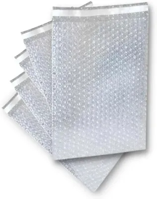 50 Pack 7  X 8.5  Bubble Out Pouches Bags Protective Mailers Self Seal Cushion • $11.50