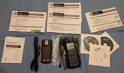 Unication U3 VHF Portable Radio P25 AES-256 LOADED KIT SHTF GPS Digital Radio • $925