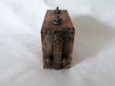 $25 • Buy Early 1900's Vintage Ford Ignition Coil Wooden Buzz Box Wooden Battery OEM