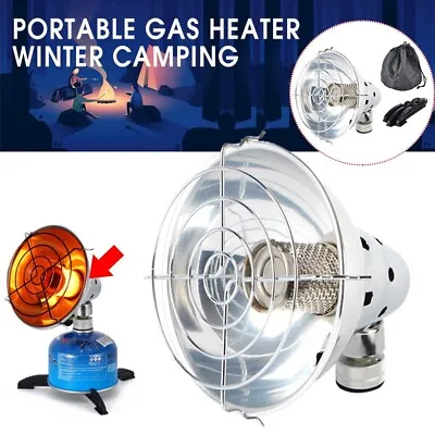 Fishing Hunting Travel Hiking Camping Gases Heater Portable Tent Heater Stove • $31.42