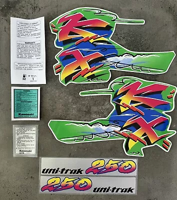 Kawasaki 1993 KX250 Full Decal Set / Sticker Kit • $155