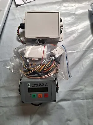 Forklift VEHICLE INTERFACE BMI G Force Plus BR-2 Complete Harness With Book New • $225