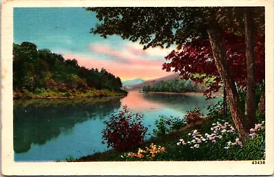 Postcard 1951 Lake View Marine City Michigan A154 • $4.99