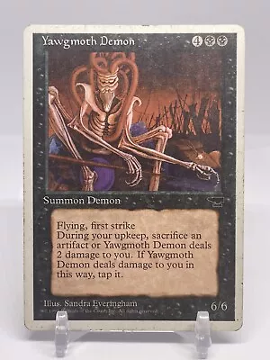 MTG Yawgmoth Demon Antiquities Regular Rare Heavy Play • $1.25