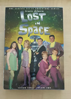 Lost In Space ~ Season 3: Vol. 2 [1968] 3 X DVD ***NTSC Region 1*** • £14.99