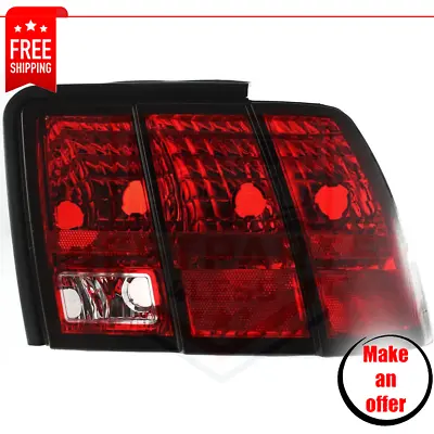 New Tail Light 3R3Z13404AA Halogen Left Side For 1999-2004 Ford Mustang Base GT • $42.99