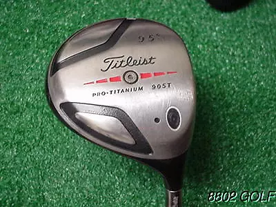 Titleist 905T Pro Titanium 9.5 Degree Driver Aldila NV Stiff • $71.09