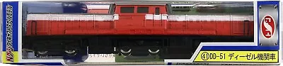 Train N Gauge Daikast Scale Model No.41 DD-51 Diesel Locomotive From Japan • $36.79
