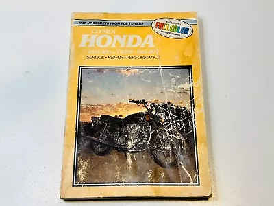 Honda Service Repair Shop Manual 1965-1977 CB450 CL450 CB500T CB500 CB CL 450 50 • $39.99