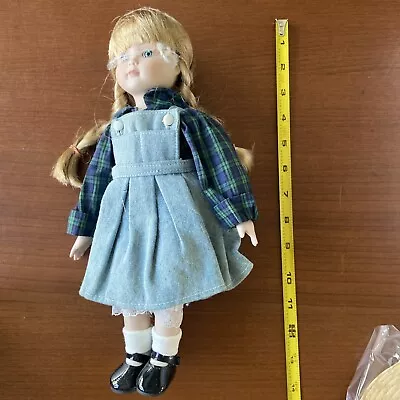 10  Marian Yu Designs Porcelain Doll W/Tag • $10