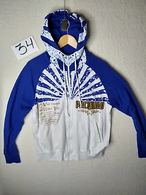 $48 • Buy Vintage Team Pacquiao MP Manny Pacquiao Men's Jacket Size XL Large 