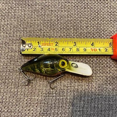 Vintage Storm Pre Rapala Magnum Wiggle Wart Fishing Lure • $60.71