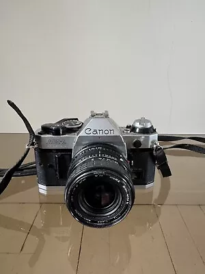 Canon AE-1 Program 35mm SLR Camera • £95