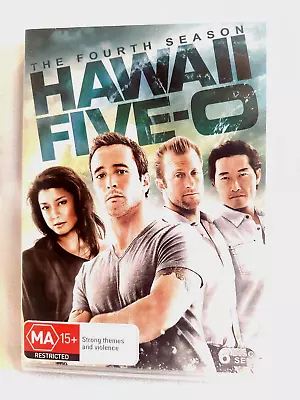 Hawaii Five O Season 4 DVD TV Series Free Postage Region 4 AUS - Crime Drama • $15.95