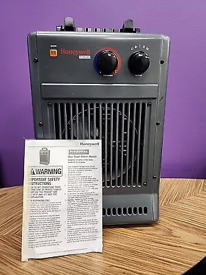 Honeywell HZ-2110 Heat Giant Portable Electric Heater All Metal W/ Thermostat • $74.97