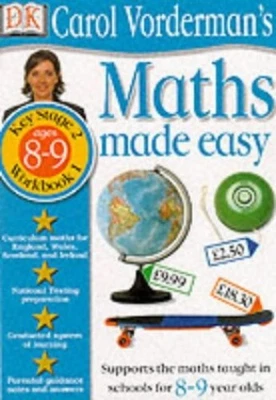 £3.29 • Buy Maths Made Easy: Age 8-9 Book 1: Age 8-9 Bk.1 (... By Vorderman, Carol Paperback