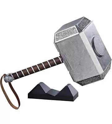 Marvel Thor Mjolnir Electronic Role Play Hammer Legends Series Lights & Sound FX • £140.99