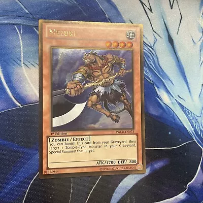 Yugioh! Mezuki PGLD-EN073 Gold Rare 1st Edition NM/M • $4.79