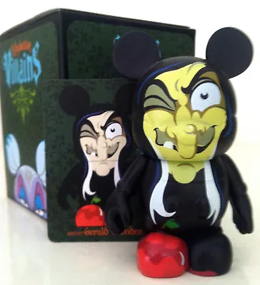 Disney Vinylmation 3  Villains Series 1 Old Hag Witch Snow White Toy Figure  • $45.99
