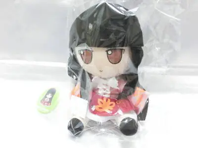 Gift Touhou Project FumoFumo Series 17 Houraisan Kaguya Plush Doll W/Badge Set. • $101.95