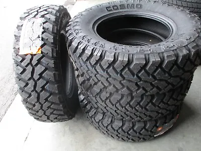 4 New 33x12.50r20 Inch Cosmo Mud Kicker M/T Tires 33125020 12.50 20 R20 MT 12Ply • $748