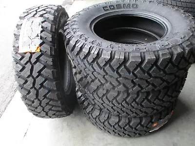 4 New 35x12.50r18 Inch Cosmo Mud Kicker M/T Tires 35125018 12.50 18 R18 MT 12Ply • $798