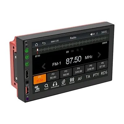 Car MP5 Player Double DIN Bluetooth Stereo Radio RDS USB Charging Mirror Link • $89.90