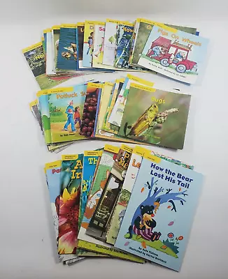 Lot Of 73 Macmillan McGraw-Hill Leveled Reader Library Books Grade K Homeschool • $27.72