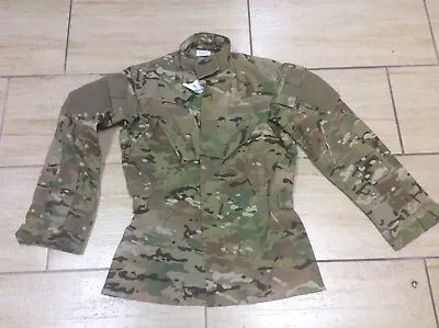 US ARMY OCP MULTICAM Flight Combat Aircrew Coat Medium Regular New • $34.99