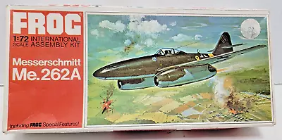 Vintage Frog 1/72 Messerschmitt Me.262a Model Kit ***complete*** • $10