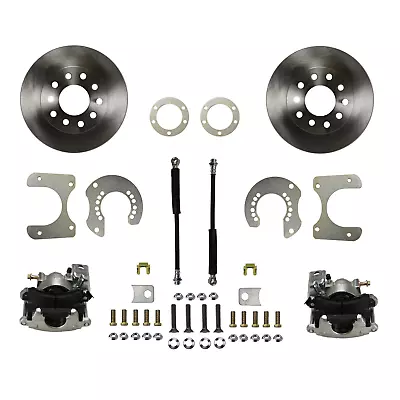 Rear Disc Brake Conversion Kit For Mopar 8-3/4 And 9-3/4 With Parkring Brake • $649.95