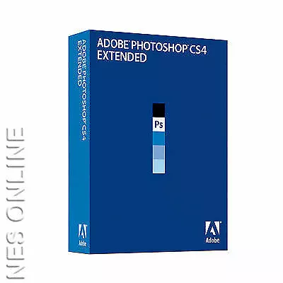 Adobe PhotoShop CS4 Extended For MAC FULL Retail CS 4 • $1098