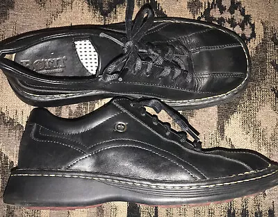 Born Men’s Black Leather Oxford’s B3447 J3 Size 9 M Vintage Excellent! • $69.99