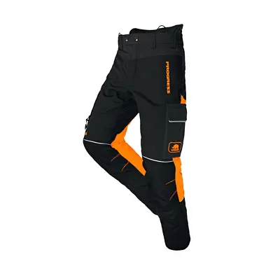 SIP Protection Samourai Class Type C Mens PPE Chainsaw Arborist Trousers Black • £359.86