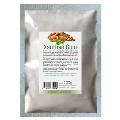 Xanthan Gum 100g Food Grade • £4.30