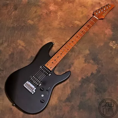 Ibanez Prestige AZ2402-BKF Black Made In Japan  2022 ST Type Solid Body E.Guitar • $1767