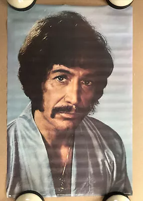 Vintage Original 1970s Peter Wyngarde Poster Jason King TV Series Department 5 • £47.46