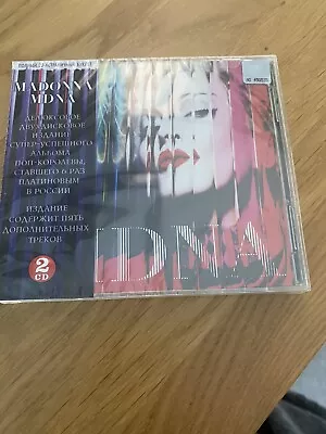 Madonna MDNA Russia Russian CD New Sealed • £99.99