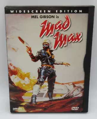 Mad Max Dvd Movie Mel Gibson Steve Bisley Joanne Samuel Orion Home Vid. Ws • $9.99