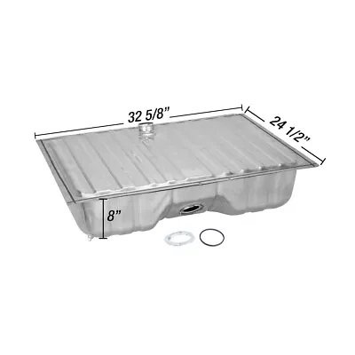 Mustang Fuel Tank With Drain 1964 1965 1966 1967 1968 • $267.98