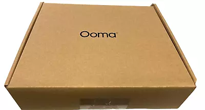 Ooma 2-Line VOIP Phone With Digital Answering Black (OOMA2602) • $17.95