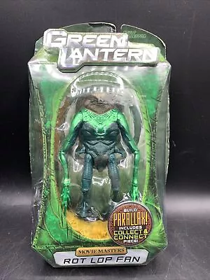 Green Lantern Movie Masters ROT LOP FAN - Mattel 2011 New • $10.18