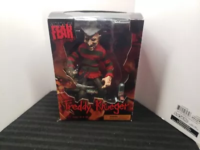 Mezco Freddy Krueger Cinema Of Fear Nightmare On Elm Street 9  Figure (2009) Rar • $97.99